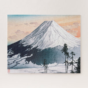 Katsuyama Buurt door Hiroaki Takahashi Legpuzzel