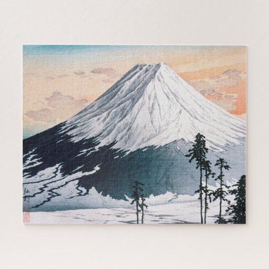 Katsuyama Buurt door Hiroaki Takahashi Legpuzzel (Horizontaal)