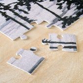 Katsuyama Buurt door Hiroaki Takahashi Legpuzzel (Zijkant)