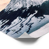 Katsuyama Buurt door Hiroaki Takahashi Poster (Hoek)