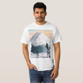 Katsuyama Buurt door Hiroaki Takahashi T-shirt (Voorkant volledig)