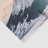 Katsuyama Buurt door Hiroaki Takahashi Tissuepapier (Detail)