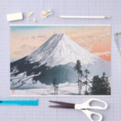 Katsuyama Buurt door Hiroaki Takahashi Tissuepapier (Craft)