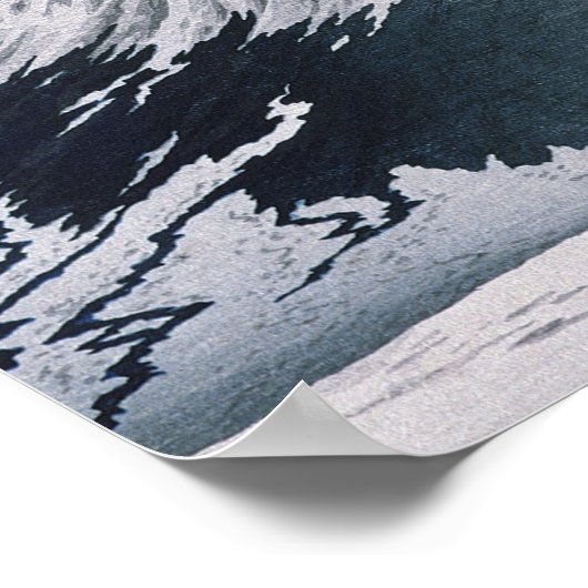 Katsuyama Nabuurschap (ca. 1929-1932) Poster (Hoek)