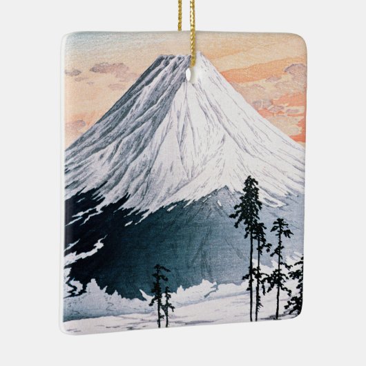 Katsuyama Neighborhood van Hiroaki Takahashi Keramisch Ornament (Rechts)