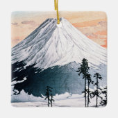 Katsuyama Neighborhood van Hiroaki Takahashi Keramisch Ornament (Voorkant)