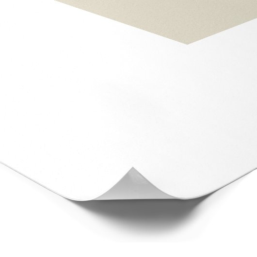 Katt i fönster poster (Hoek)