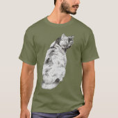 Katt T-shirt (Voorkant)
