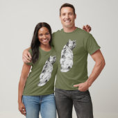 Katt T-shirt (Unisex)