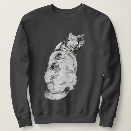 Katt Trui (Design voorkant)