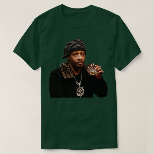 Katt Williams Grappige Meme Baseball TS shirt (Design voorkant)