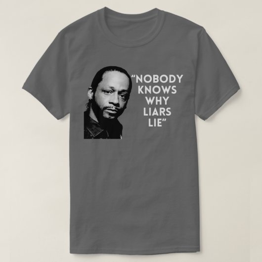 Katt Williams Liars Lie T-shirt (Design voorkant)