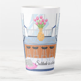 Katta-eenzaamheid is een luxe latte mok