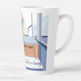Katta-eenzaamheid is een luxe latte mok
