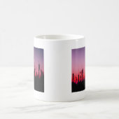 Kattails in de zon koffiemok (Center)