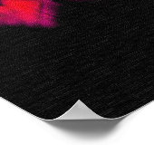 Kattails in de zon poster (Hoek)