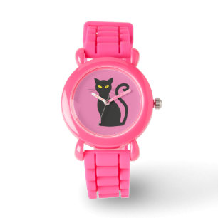 KATTE MEISJES WRIST WATCH HORLOGE