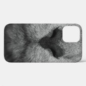 KATTE NOSE IN ZWARTE EN WITTE Case-Mate iPhone CASE (Achterkant (horizontaal))