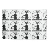  KATTE PILLOWCASEN KUSSENSLOOP (Achterkant)