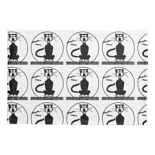  KATTE PILLOWCASEN KUSSENSLOOP (Achterkant)