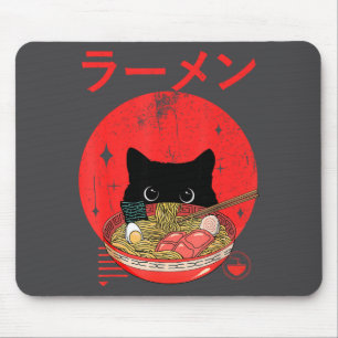 Katte Ramen Japanse Grappige Grafische T-shirts Ka Muismat