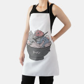 Katte Ramen Kawaii Schort (Insitu)