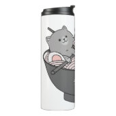Katte Ramen Kawaii Thermosbeker (Gedraaid links)