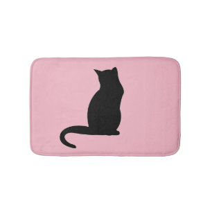 KATTE VLEES, PINK BADMAT