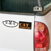 katteautomaat bumpersticker (Op Truck)