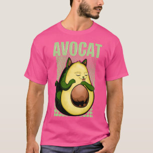 katteavocado grappig t-shirt