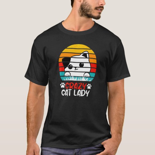 Kattebel Kat Kat Tante Kat Moeder T-shirt (Voorkant)