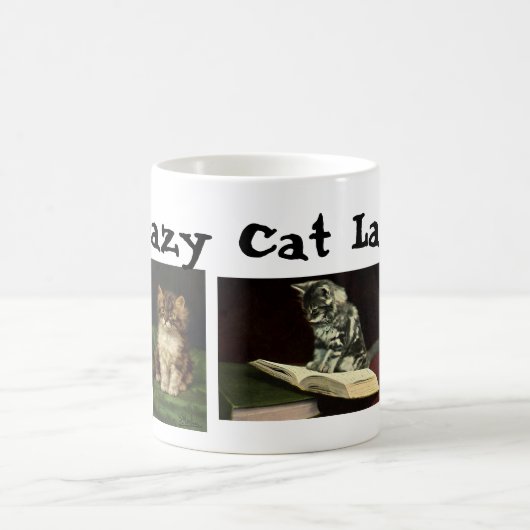 Kattebelieve Dame Koffiemok (Center)