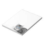 katteblocnote notitieblok (Linkerzijde)