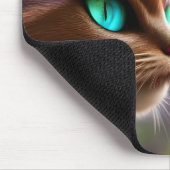  kattebloem * Monogram * Muismat (Hoek)