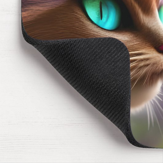 kattebloem * Monogram * Muismat (Hoek)