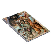  katteboekje, Louis Wain Notitieboek (Rechterzijde)