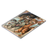  katteboekje, Louis Wain Notitieboek (Linkerzijde)