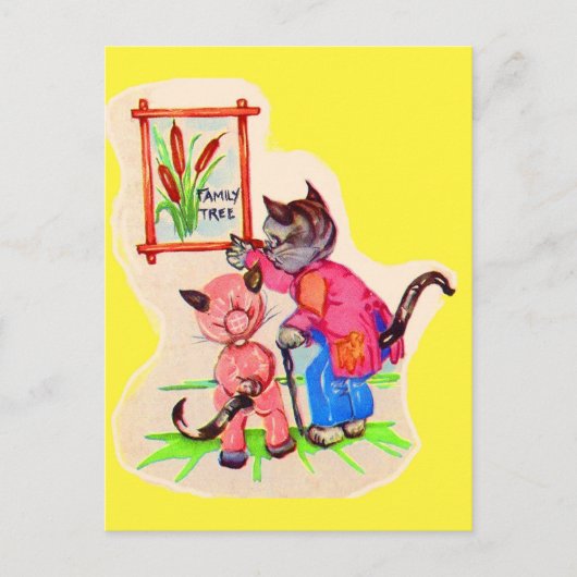 katteboom briefkaart (Voorkant)