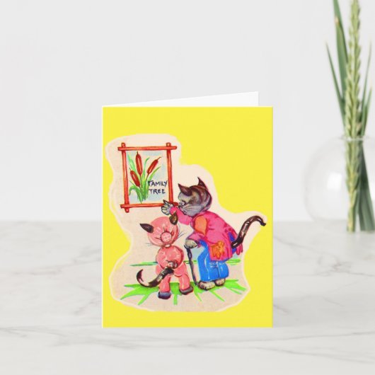 katteboom notitiekaartje (Voorkant)