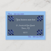 kattechef visitekaartje (Achterkant)