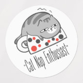 kattecitaten labels (Design 2)