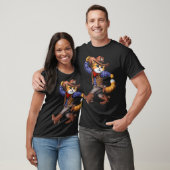 Kattecowboy T-shirt (Unisex)
