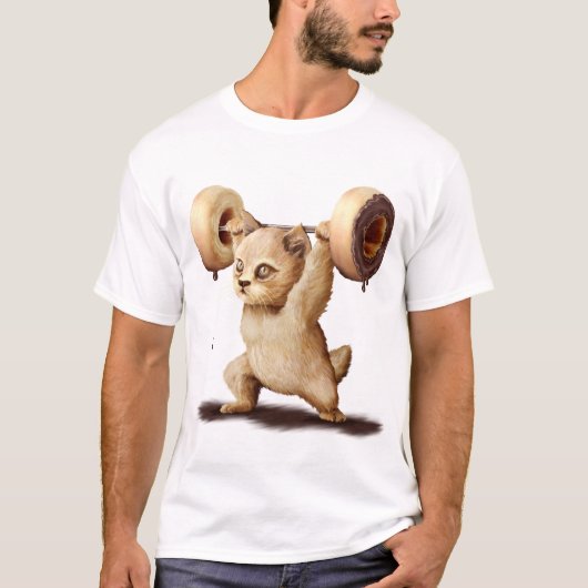 kattedonker tilt t-shirt (Voorkant)