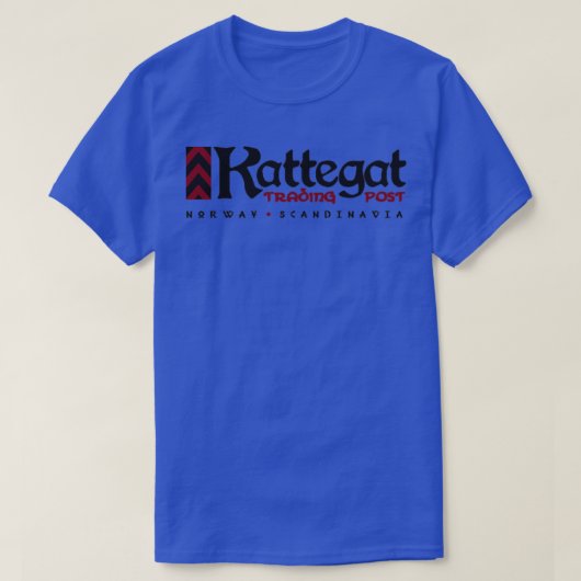 Kattegat Handelspost1 T-shirt (Design voorkant)