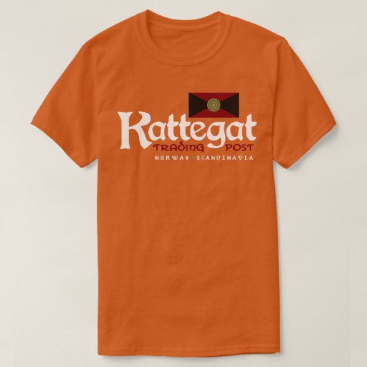 Kattegat handelsstation t-shirt (Design voorkant)