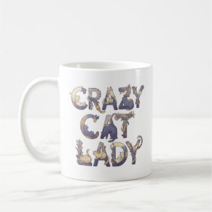 Kattegekke Dame Koffiemok