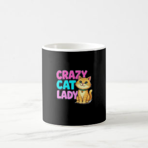 Kattegekke Dames Koffiemok - Grappig Kattenliefheb
