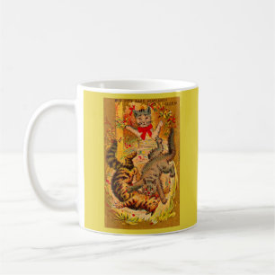 kattegevecht koffiemok