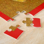 kattegevecht legpuzzel (Zijkant)