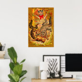 kattegevecht poster (Thuiskantoor)